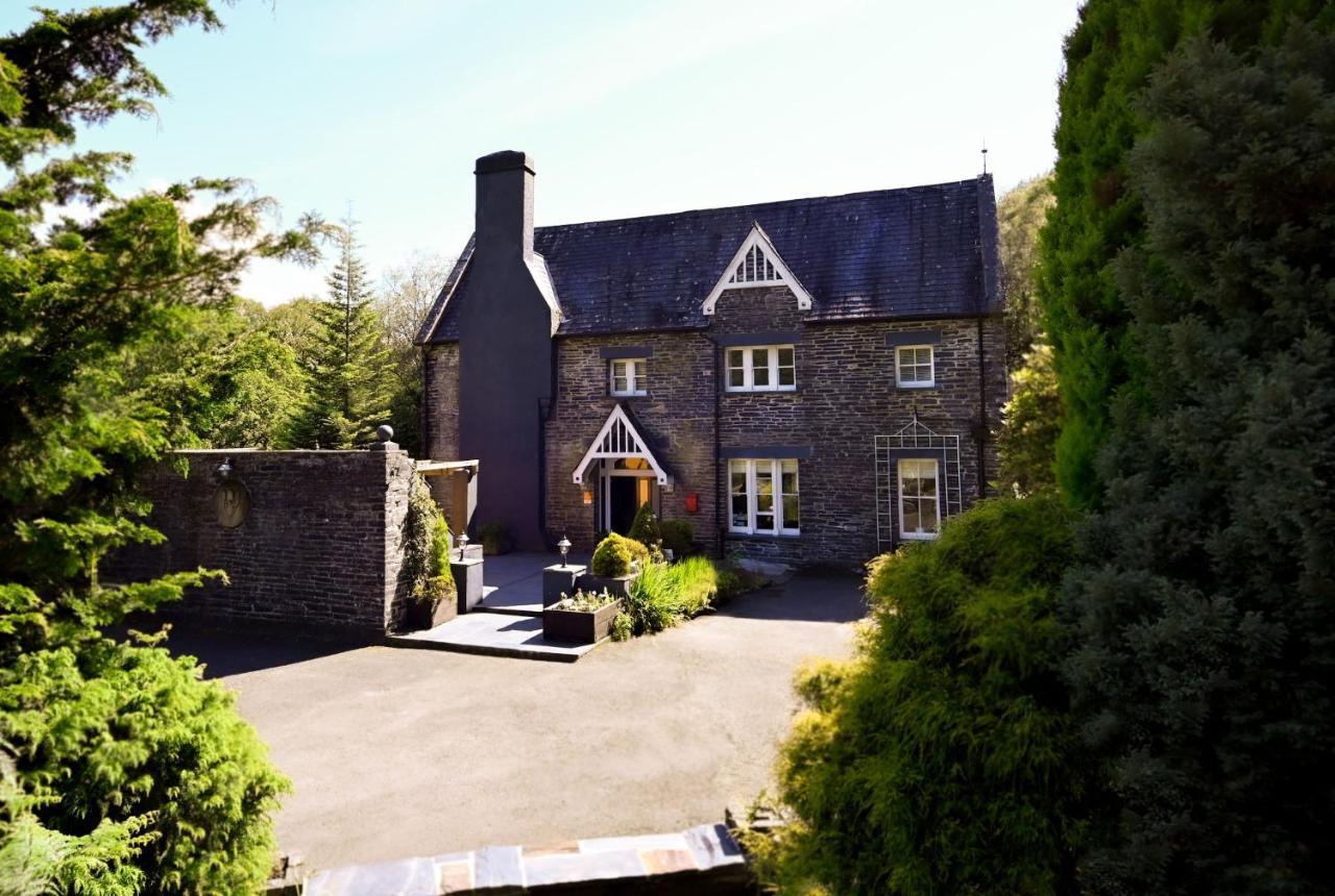 The Old Vicarage B&B, Corris มาฮันเล็ธ ภายนอก รูปภาพ