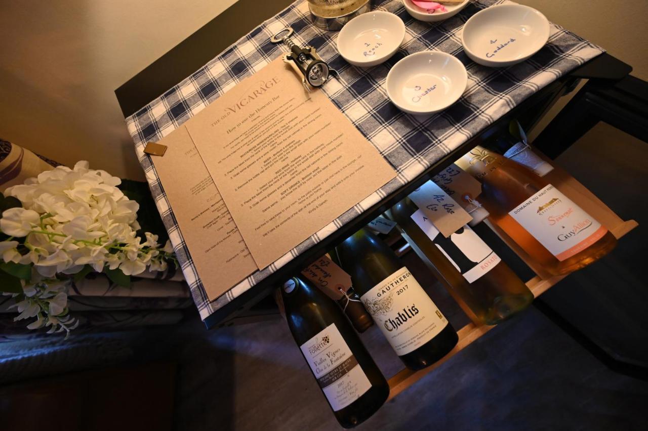 The Old Vicarage B&B, Corris มาฮันเล็ธ ภายนอก รูปภาพ