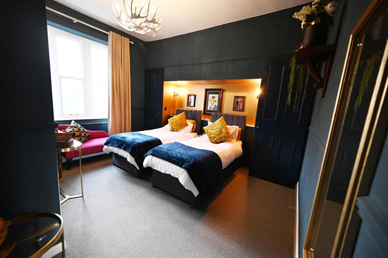 The Old Vicarage B&B, Corris มาฮันเล็ธ ภายนอก รูปภาพ