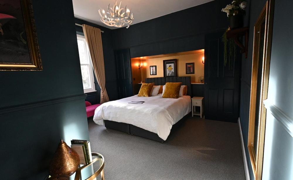 The Old Vicarage B&B, Corris มาฮันเล็ธ ภายนอก รูปภาพ